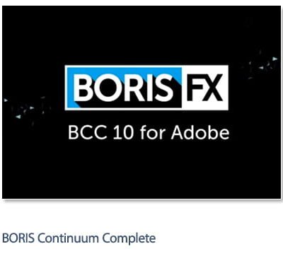 Boris Continuum Complete AE 11.0.2