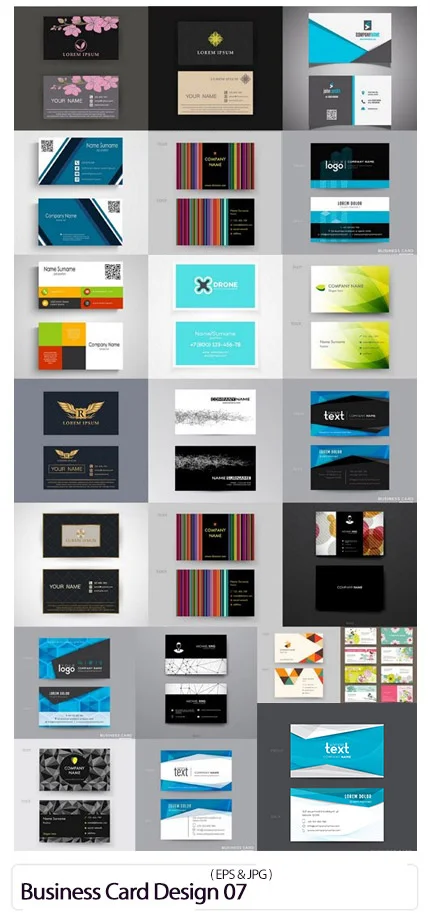 Business Card Design 07