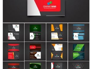 Business Card Vector 04