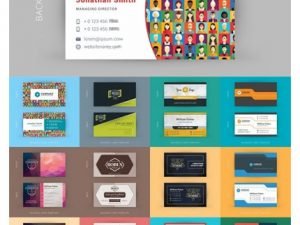 Business Card Vector 06