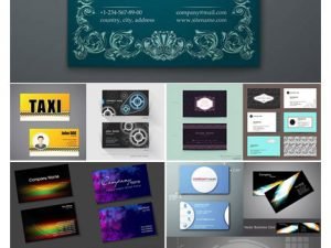 Business Card Vector Design