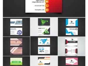 Business Card Vector Templates 3839