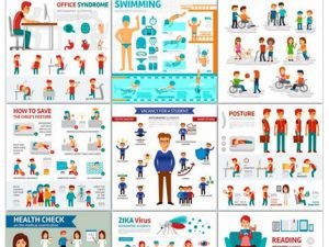 Business Concept Infographic Elements