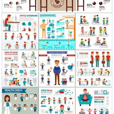 Business Concept Infographic Elements