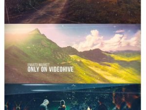 Cinematic Parallax Slideshow After Effects Template