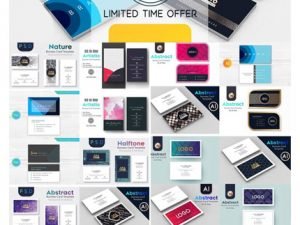 CM 125 Business Card Mega Bundle