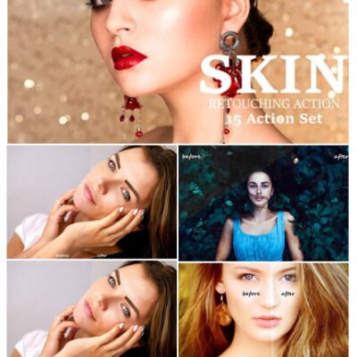 CM 15 Retouching Actions