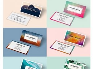 CM Business Card Bundle For InDesign