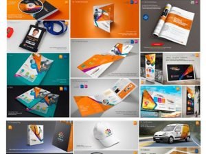 CM Corporate Branding Identity Bundle