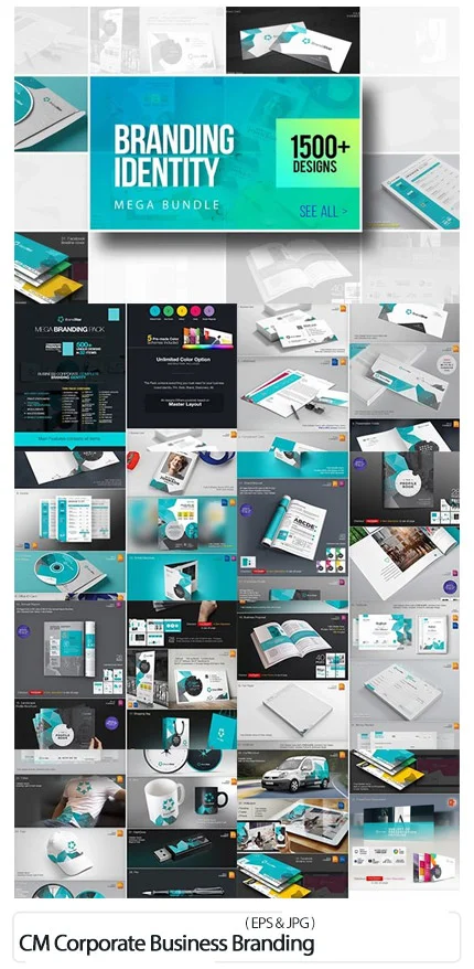 CM Corporate Business Branding Bundle