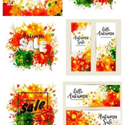 Colorful Autumn Background