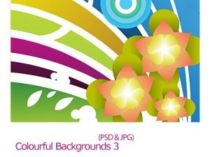 Colourful Backgrounds 03