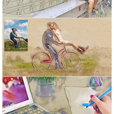 Combined Art Photoshop Action