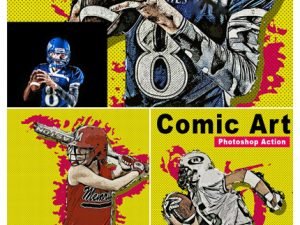 Comic Art Photoshop Action