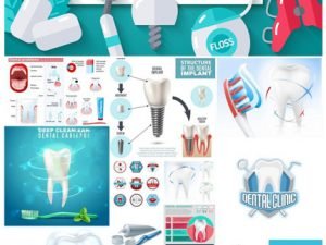 Concept Dental Clinic Design Elements