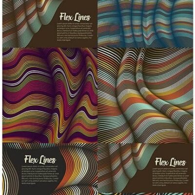 Creative Blend Decorative Geometric Background