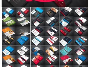 CreativeMarket Full And Finel Business Cards Bundle