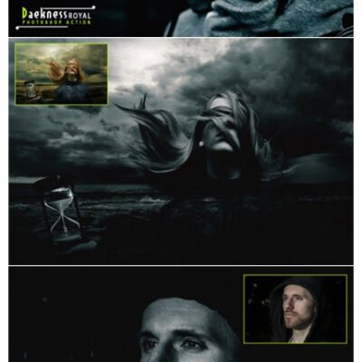 Daekness Royal Photoshop Action