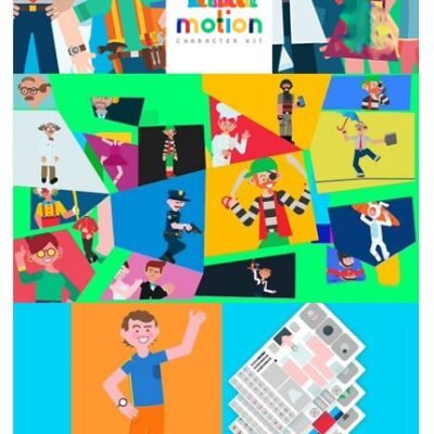 Design And Motion Character Kit