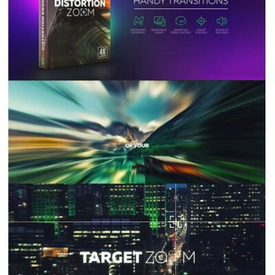 Distortion Zoom Transitions