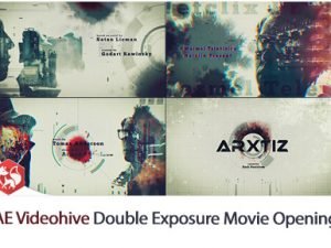 Double Exposure Movie Opening