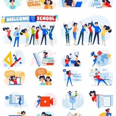 Education Illustrations Bundle
