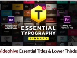 Essential Titles And Lower Thirds V3.5