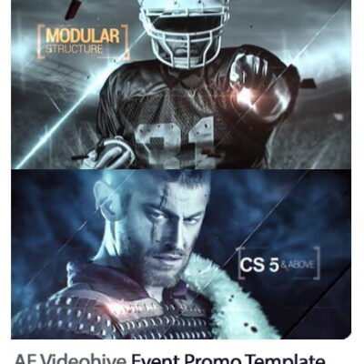 Event Promo After Effects Templates