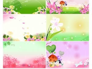 Fairytale Backgrounds PSD