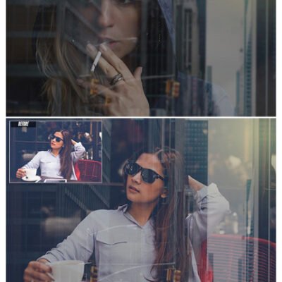 Fake Window Photoshop Action