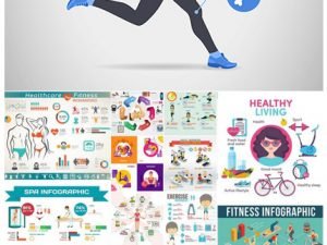 Fitness Gym Infographics