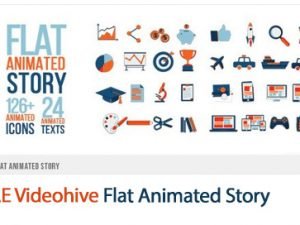 Flat Animated Story