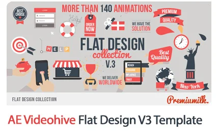 Flat.Design.v3.After.Effects.Templates