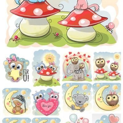 Funny Cartoon Animals