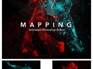 Gif Animated Mapping Photoshop Action