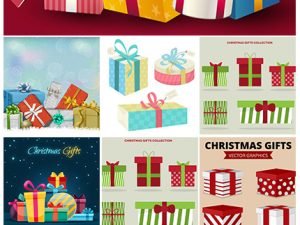 Gifts Box Vector Collection