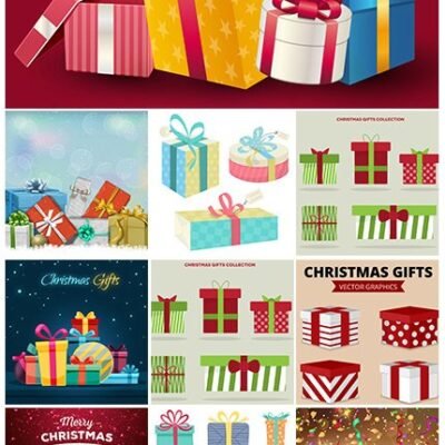 Gifts Box Vector Collection