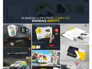 Graphicriver Branding Identity Pack