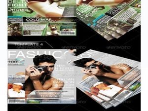 GraphicRiver Executive Magazine Cover Templates Bundle