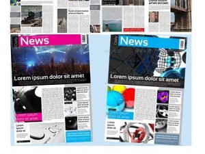 Indesign Newspaper Template