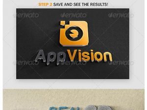 GraphicRiver Real 3D Logos And Text