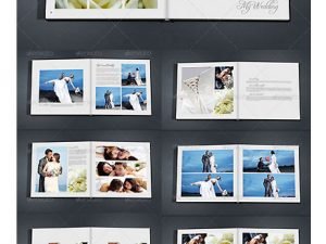 GraphicRiver Wedding Photo Album