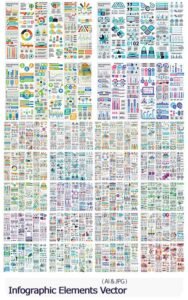 Infographic Elements Data Visualization Vector | visualstorms