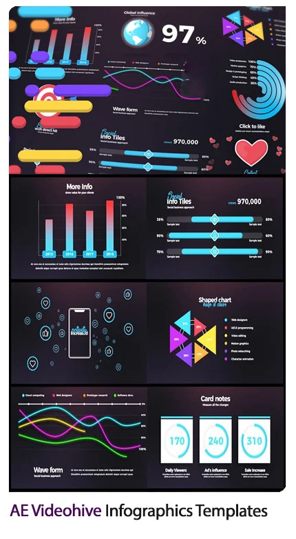 Infographics After Effects Templates