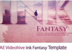 Ink Fantasy After Effect Template