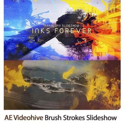 Inks Forever Parallax Slideshow After Effects Templates