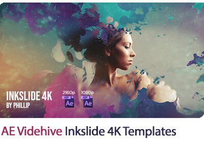 Inkslide 4K After Effect Templates