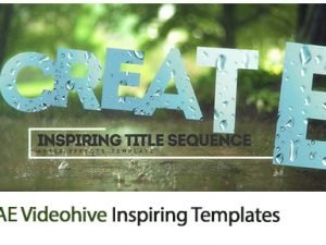 Inspiring After Effects Templates