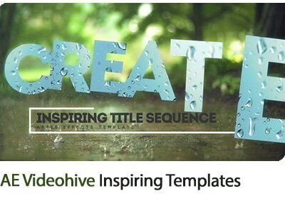 Inspiring After Effects Templates