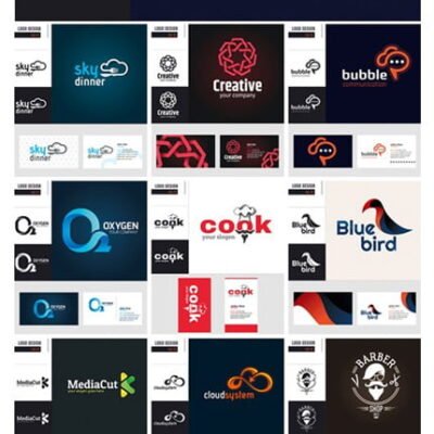 Logo Set Collection 007